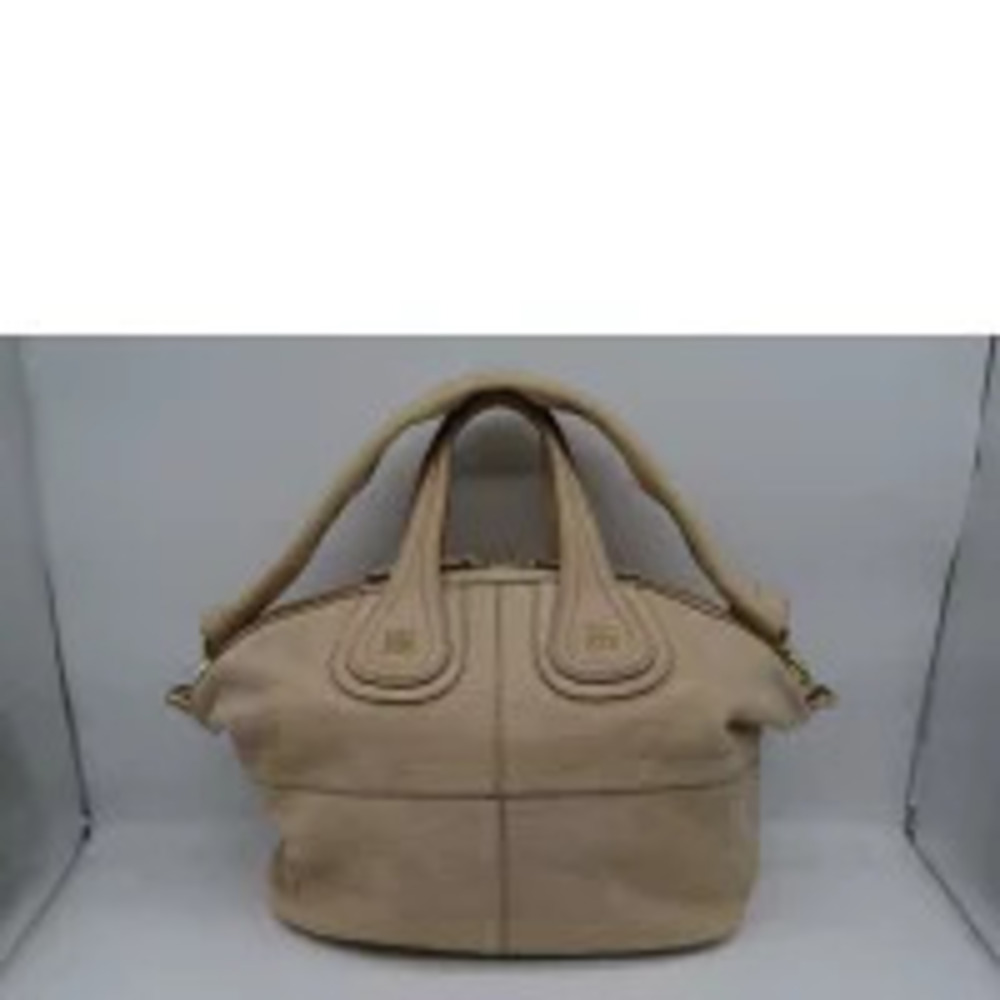 Givenchy Calfskin AB Jacket Beige Nightingale